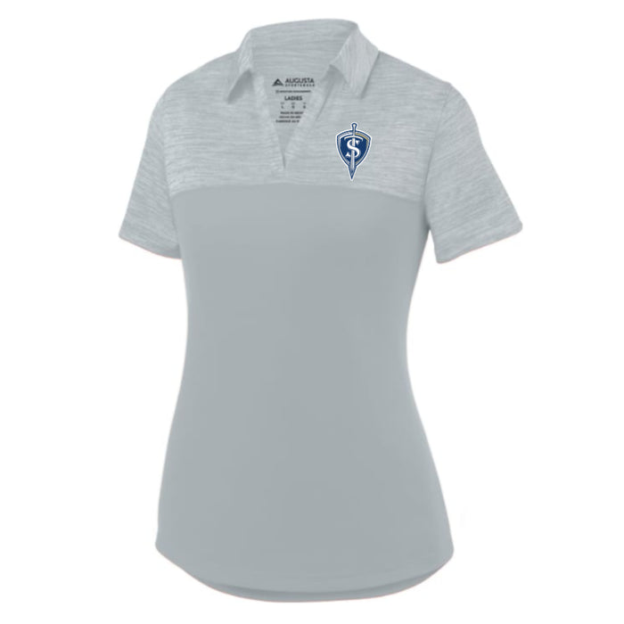 SHS Performing Arts Women's Shadow Tonal Heather Polo
