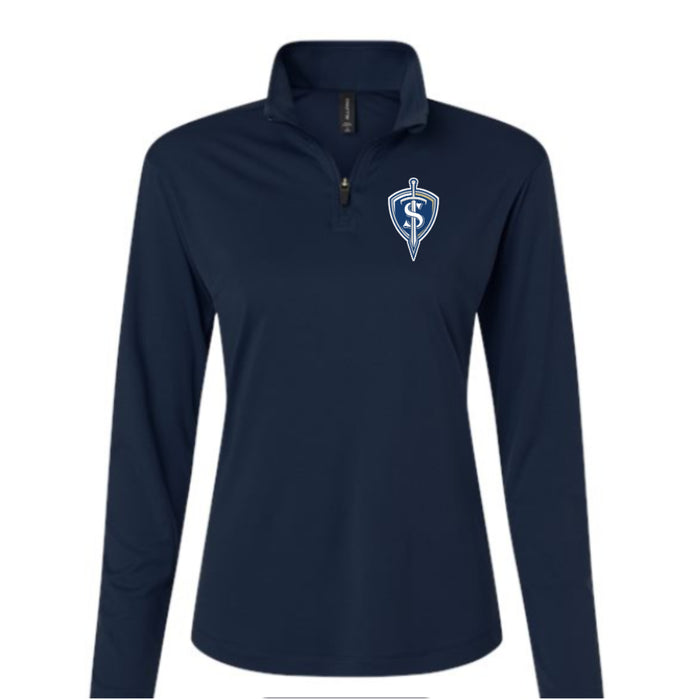 Severance Football Women's Performance Quarter-Zip