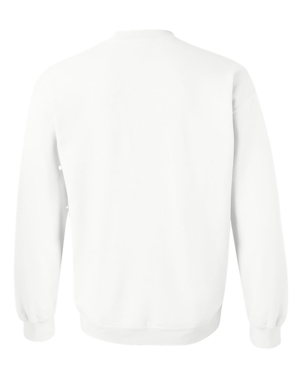 Custom Crewneck Sweatshirt, back