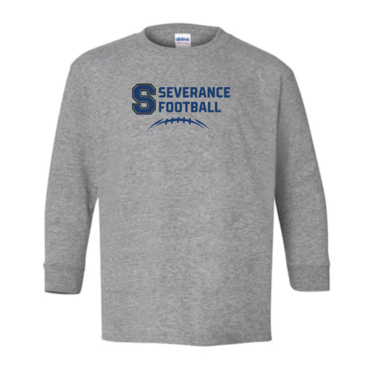 Severance Football Youth Long Sleeve T-Shirt