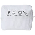 SHS Performing Arts Waffle Makeup / Travel Bag