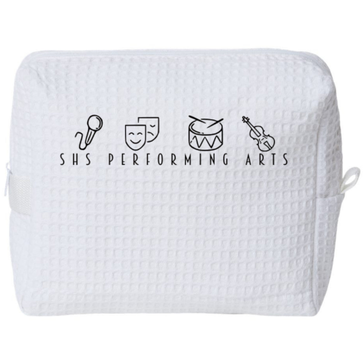 SHS Performing Arts Waffle Makeup / Travel Bag