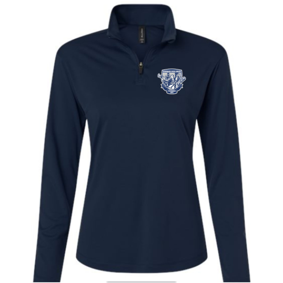 SHS Performing Arts Women's Performance Quarter-Zip