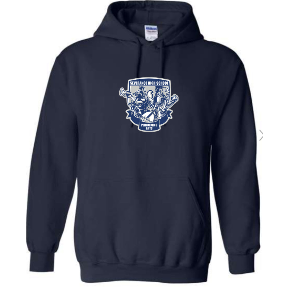 SHS Performing Arts Heavy Blend Hoodie (Design 1)