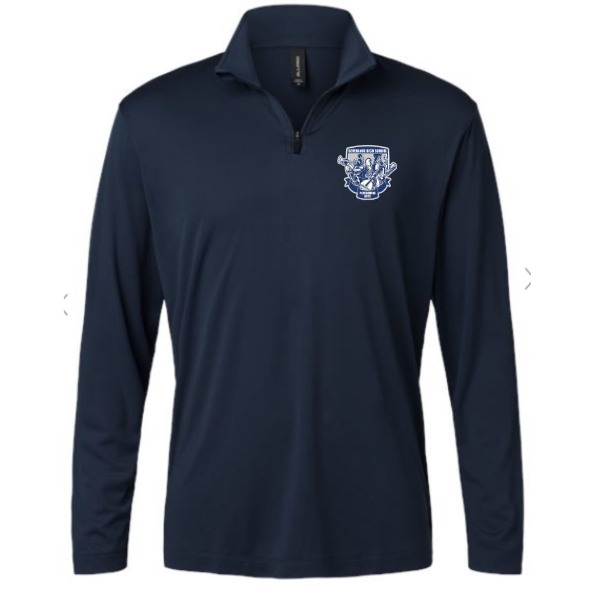 SHS Performing Arts Men's Performance Quarter-Zip