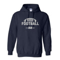 Severance Football Custom Jersey Hoodie
