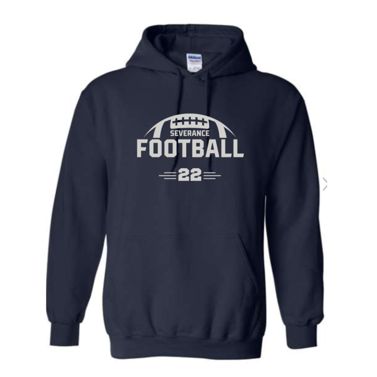 Severance Football Custom Jersey Hoodie