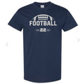Severance Football Custom Unisex Tee