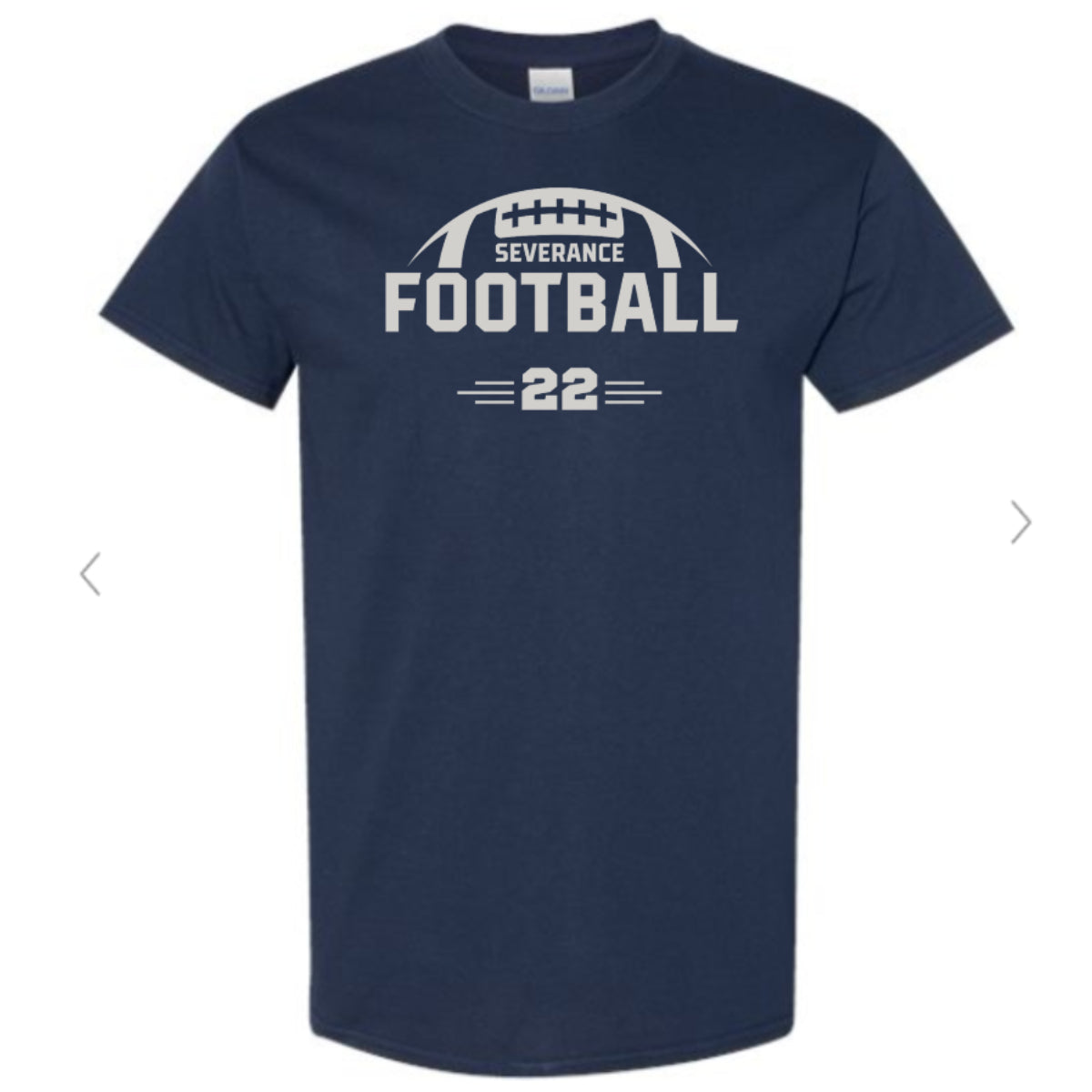 Severance Football Custom Unisex Tee