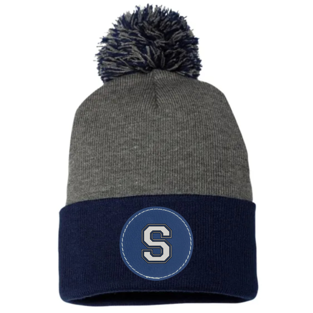 SHS Performing Arts Pom-Pom Cuffed Beanie