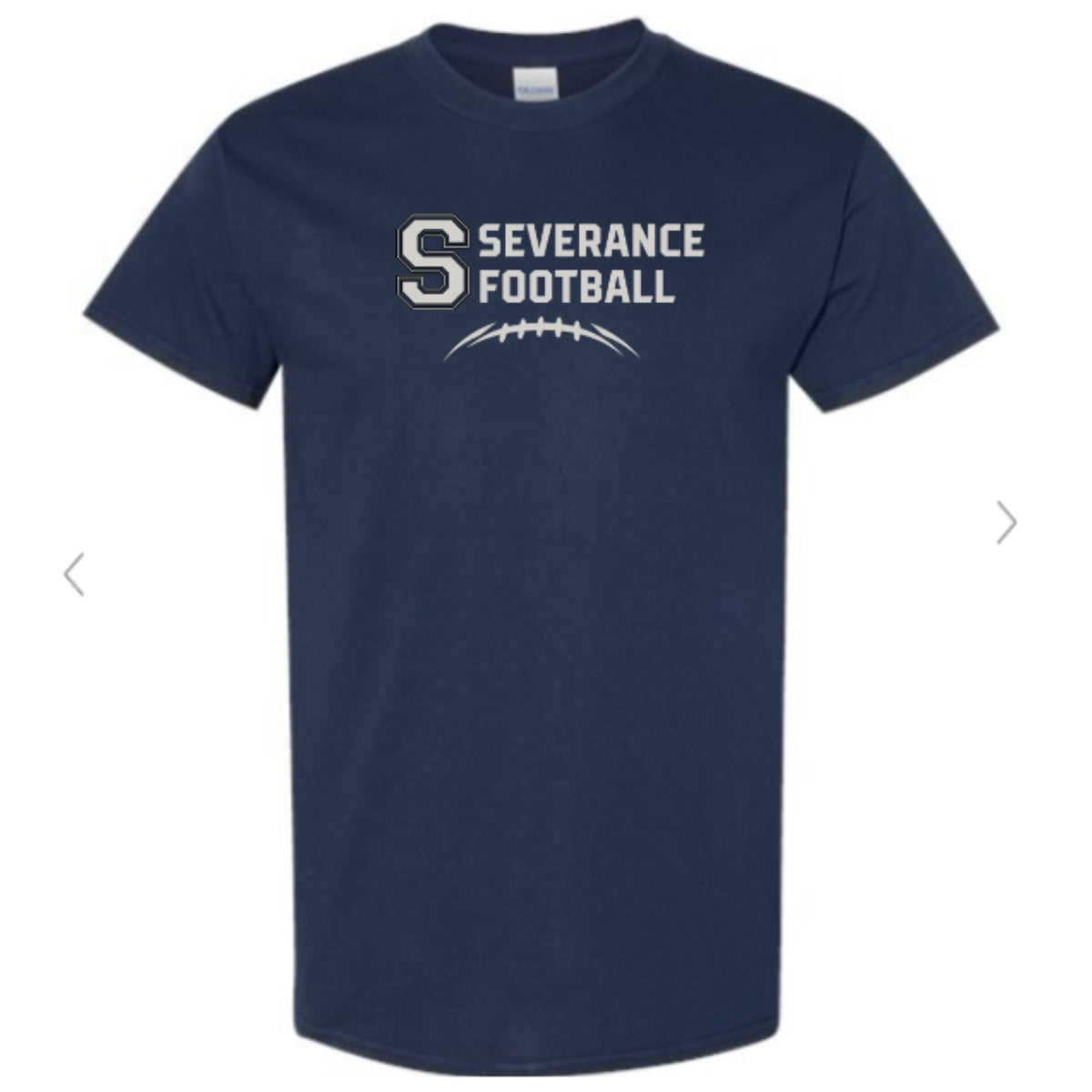 Severance Football Softstyle Midweight T-Shirt