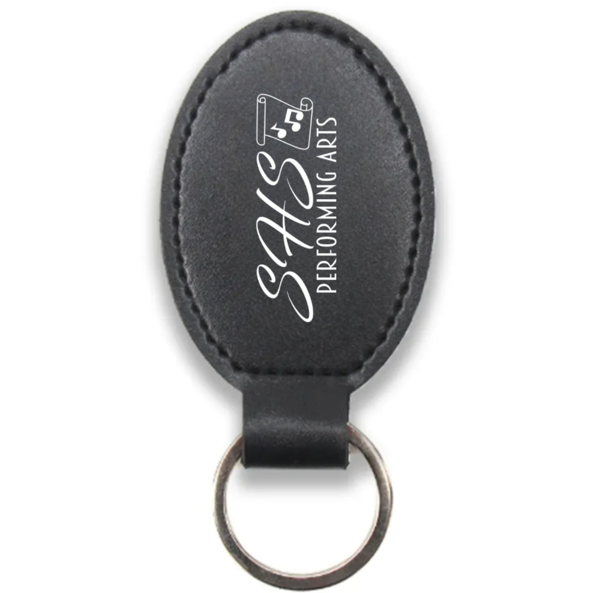SHS Performing Arts Leather Keychain
