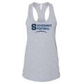 Severance Football Women's Racerback Tank