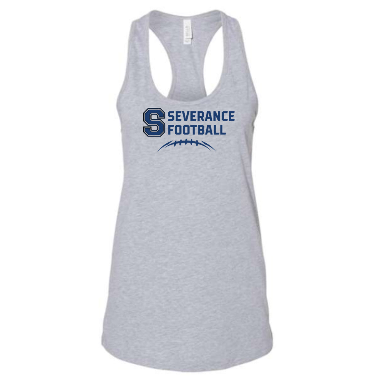 Severance Football Women's Racerback Tank