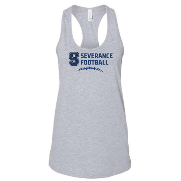 Severance Football Women's Racerback Tank