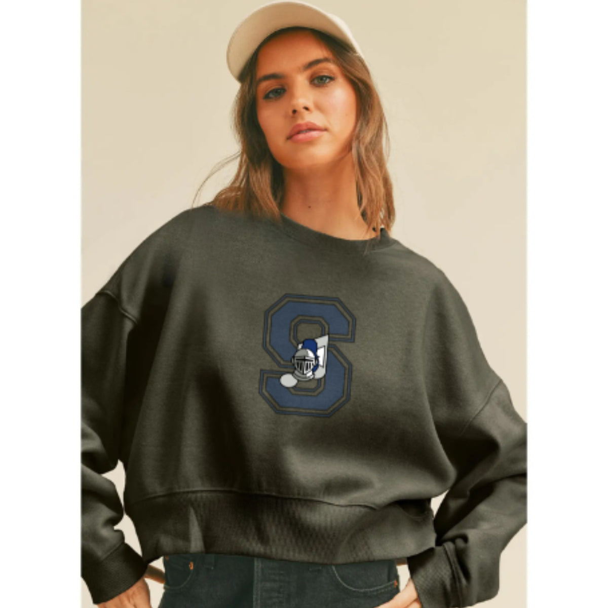 SHS Performing Arts Crop Sweatshirt (Design 1)