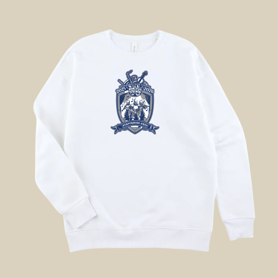 SHS Performing Arts Long Sleeve Sweatshirt (Design 2)