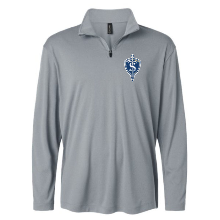 Severance Football Men's Performance Quarter-Zip